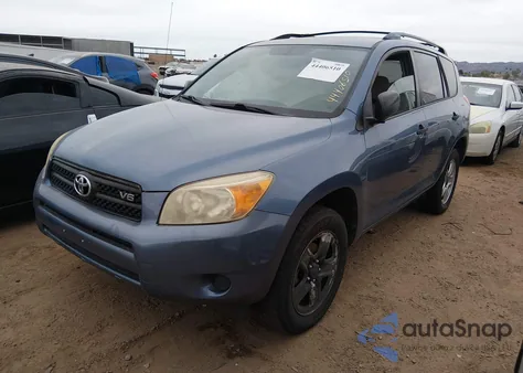 2007 Toyota Rav4 Base V6 z USA, uszkodzony, nr VIN JTMBK33V776010270